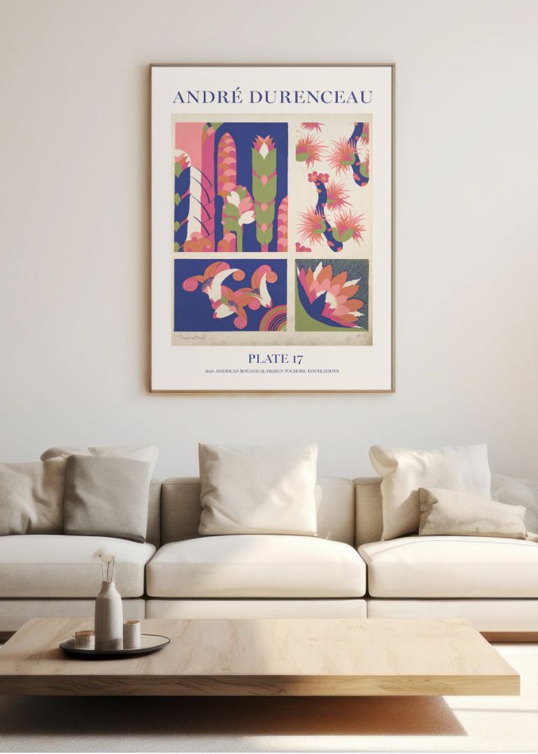 Andre Durenceau - Plate 17