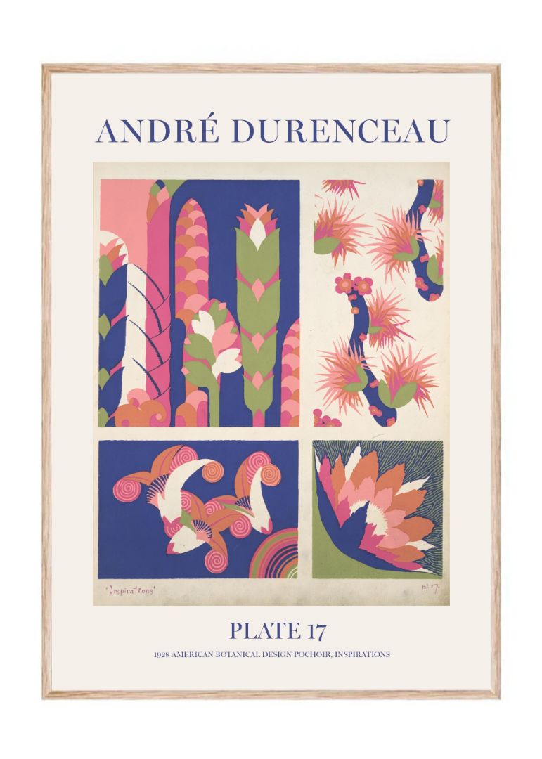Andre Durenceau - Plate 17