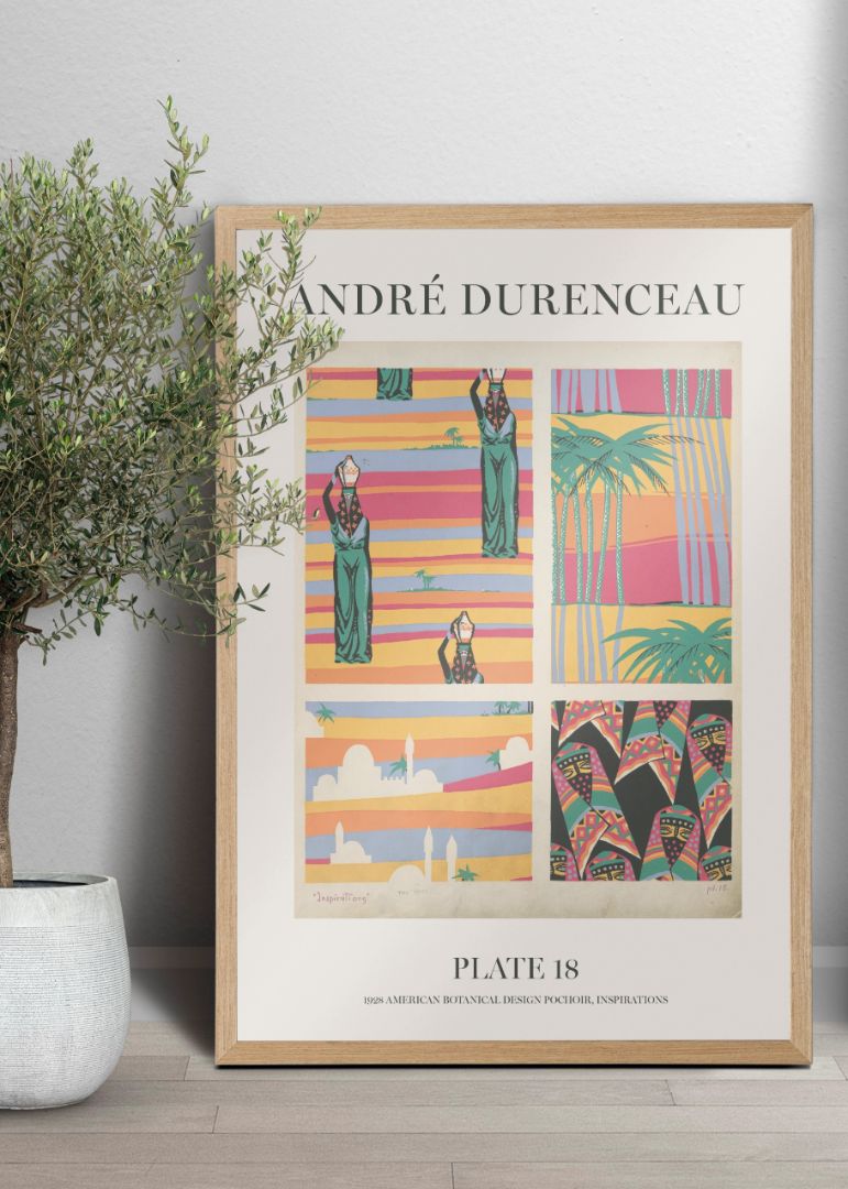 Andre Durenceau - Plate 18