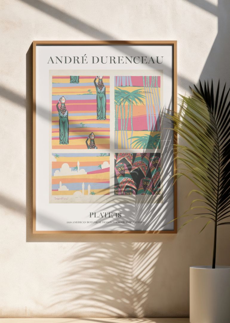 Andre Durenceau - Plate 18