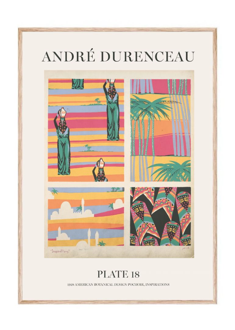 Andre Durenceau - Plate 18