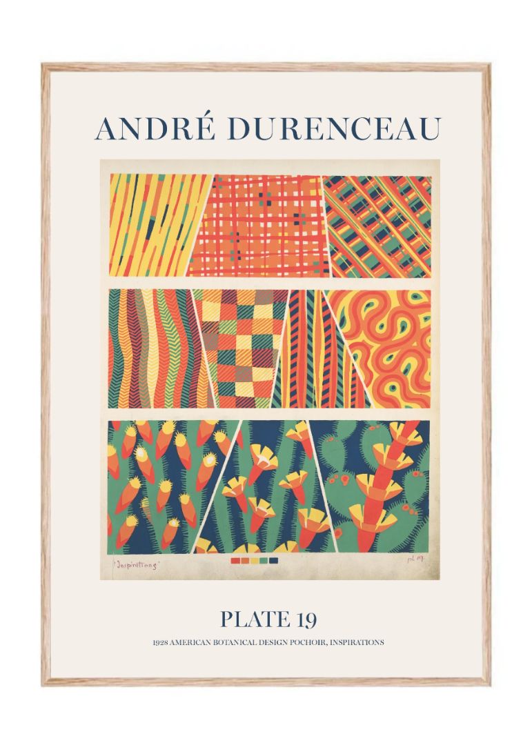 Andre Durenceau - Plate 19