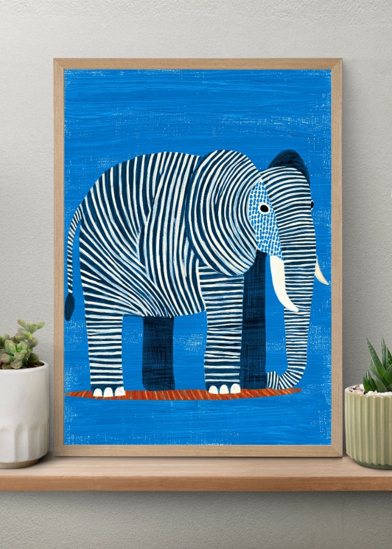 Den stribede elefant