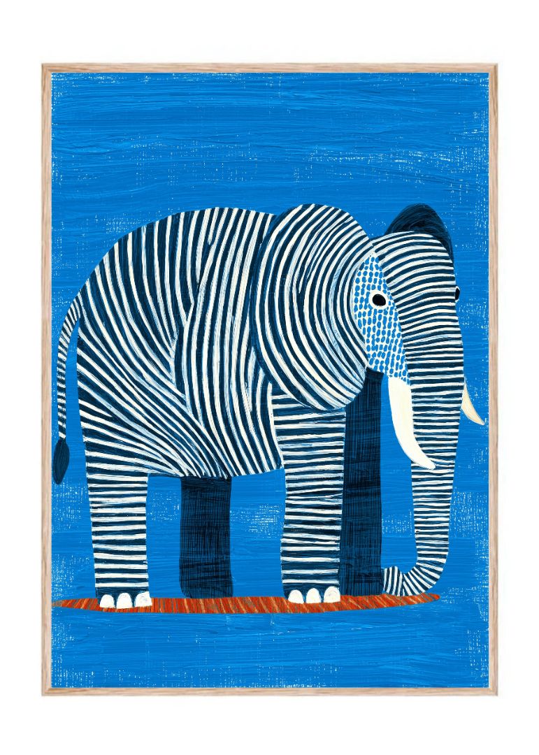 Den stribede elefant