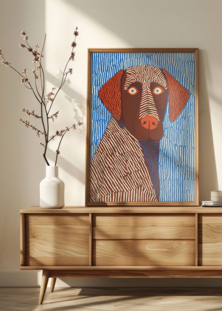 Den stribede labrador