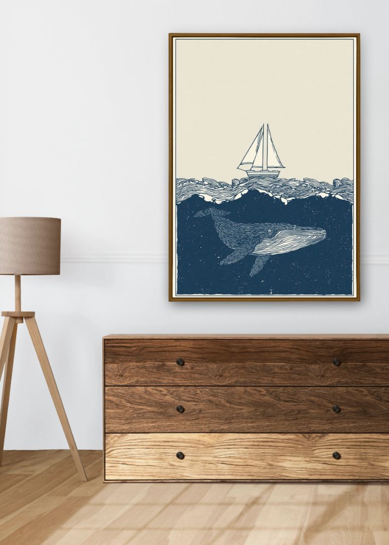 Hvalen passer på dig