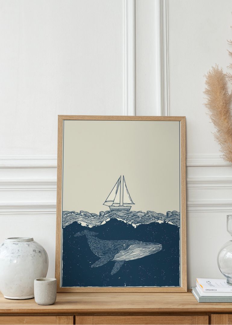 Hvalen passer på dig