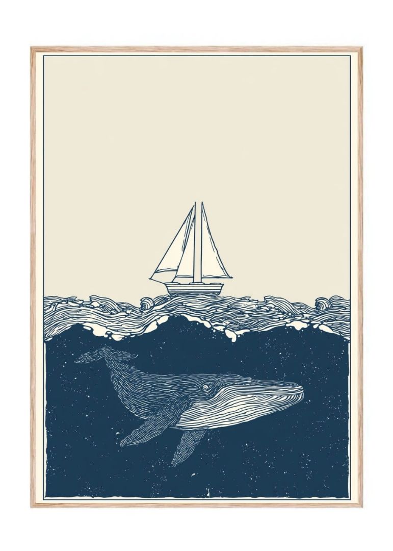 Hvalen passer på dig