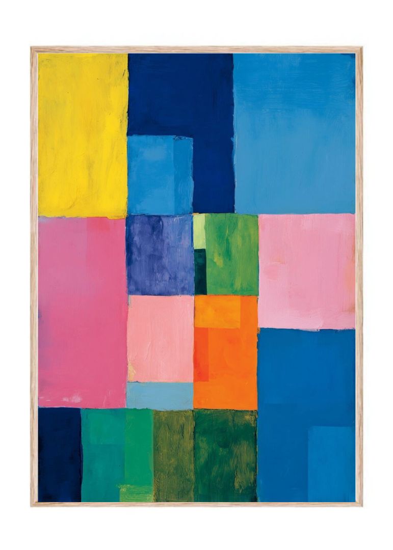 Abstract Color Patch