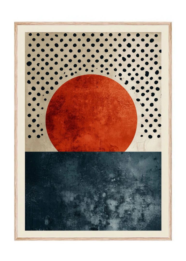 Geometric Sun Rise