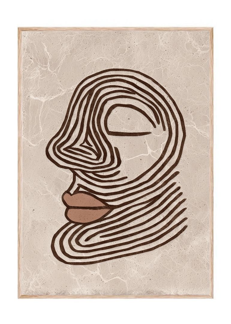 Afrocentric Face
