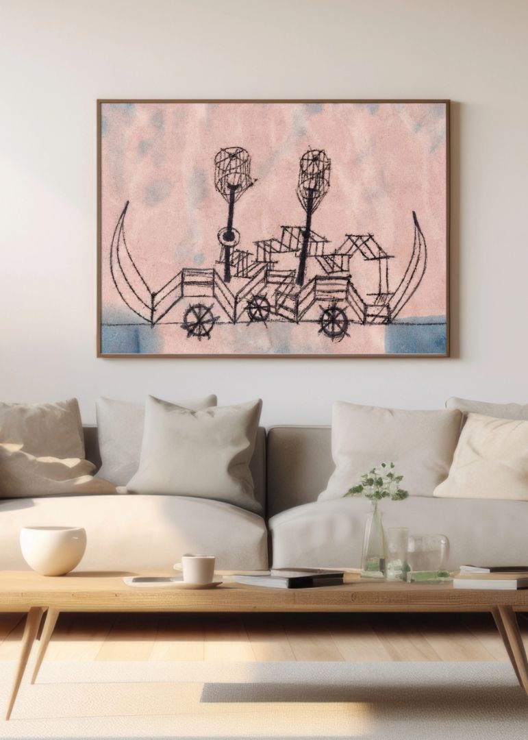 Alter Dampfer (Old Steamboat)