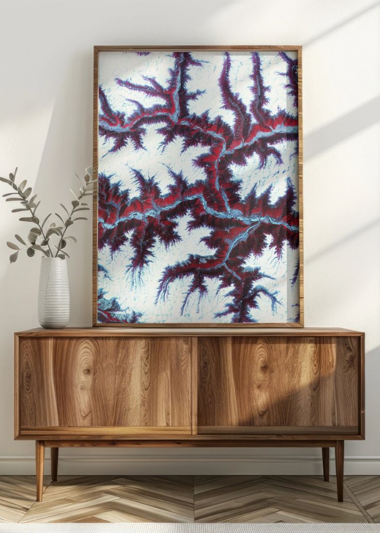 Himalaya Peaks and Ridges