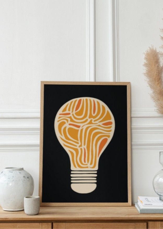 Lightbulb Idea
