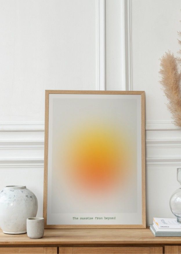 The sunrise from beyond