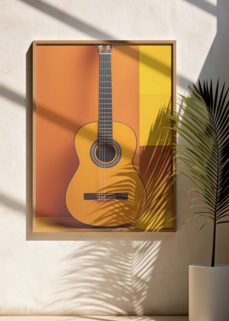 la guitara