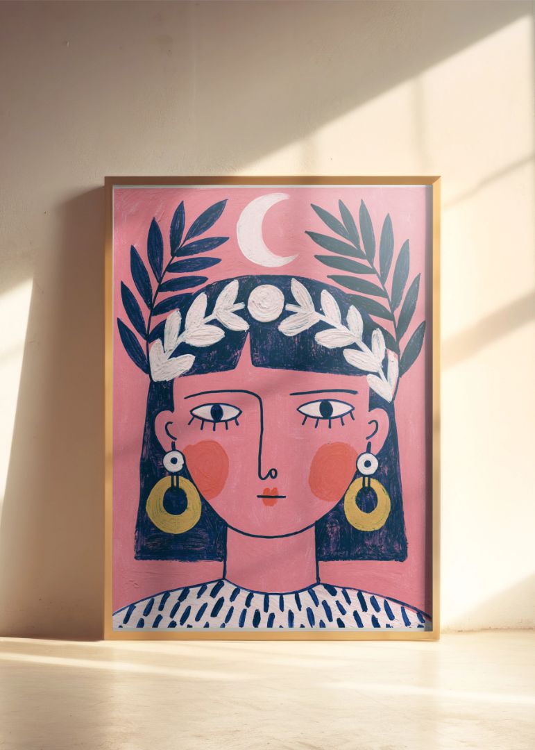 The Egyptian Lady