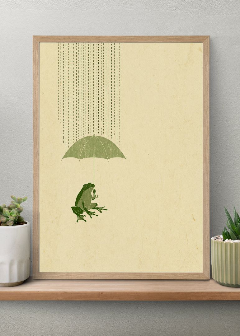 On a Rainy Day