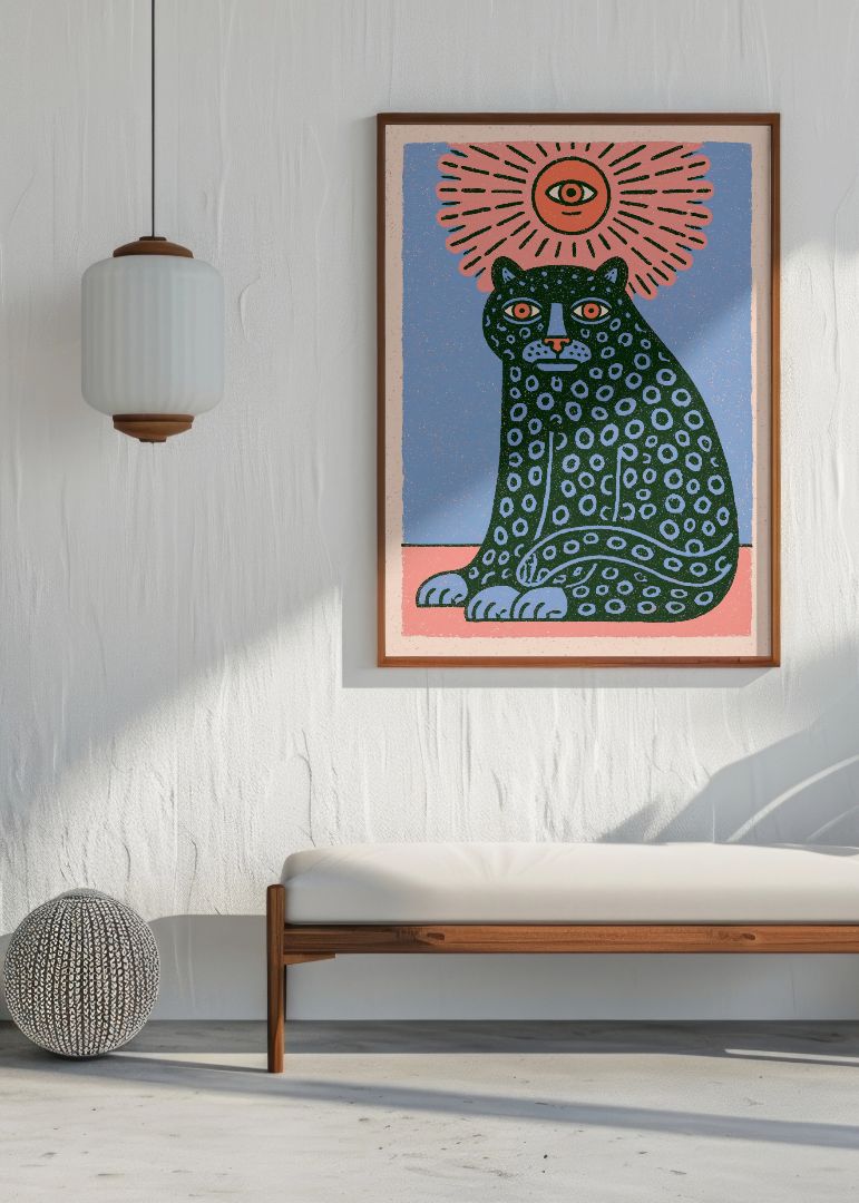 Den Ensomme Leopard