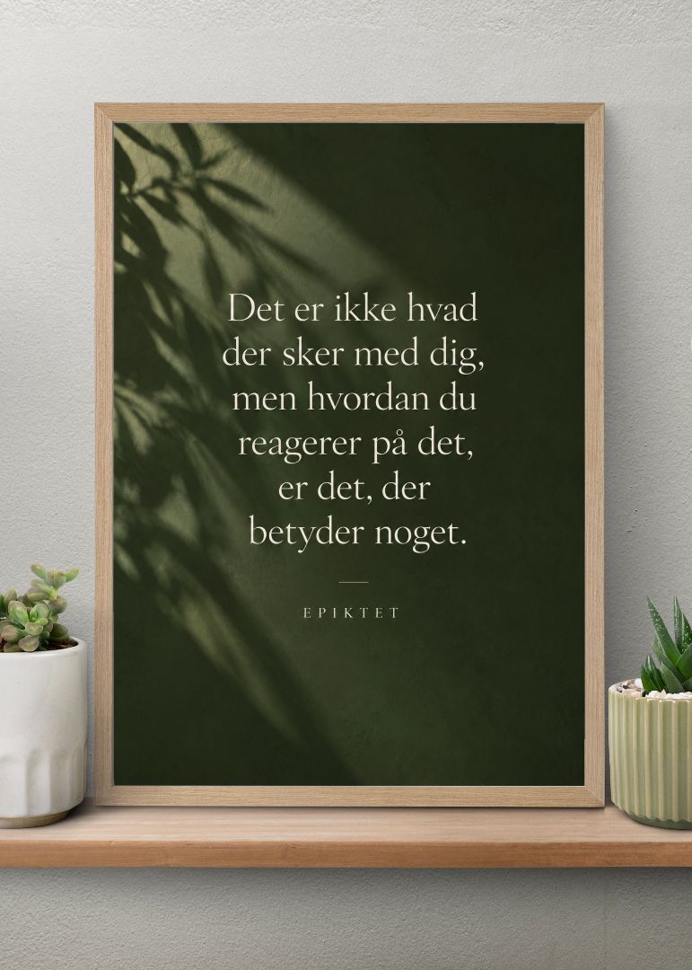 Det er ikke hvad der sker med dig