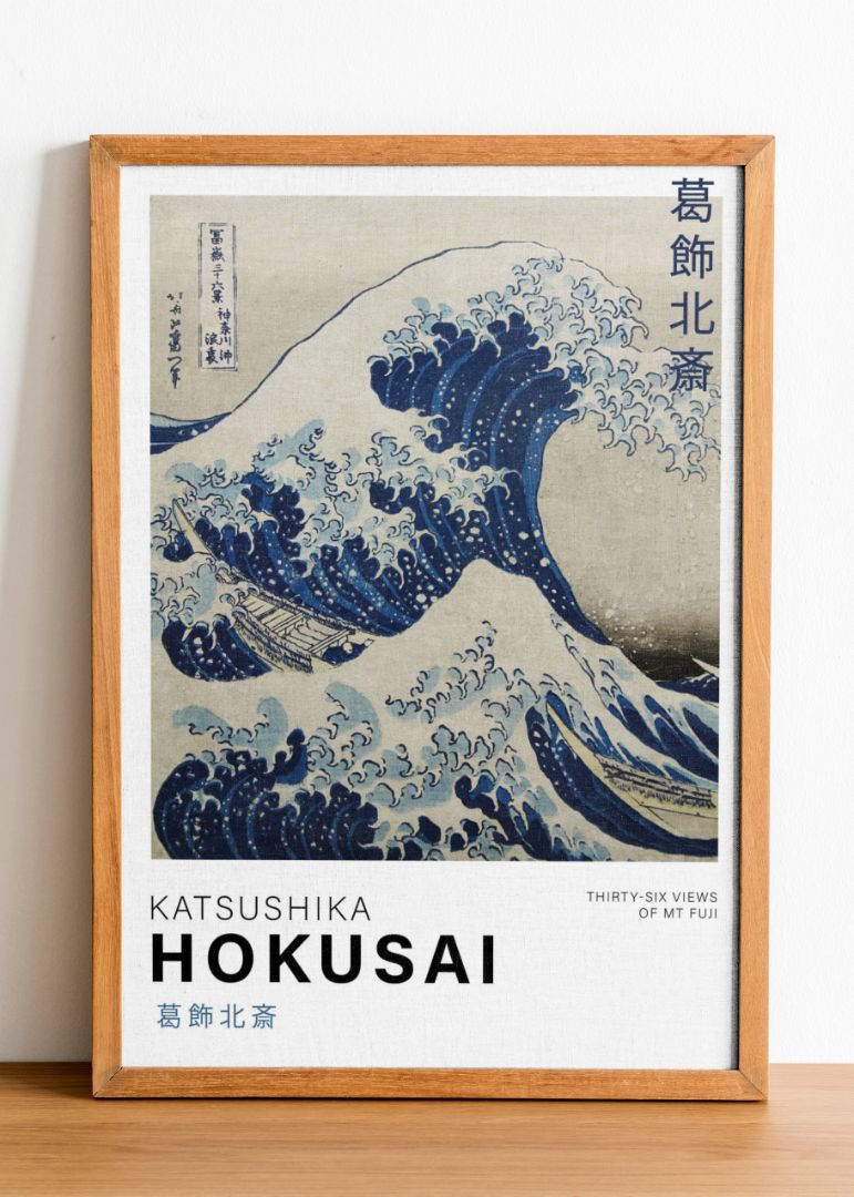 Thirtysix views of mount fuji - Katsushika