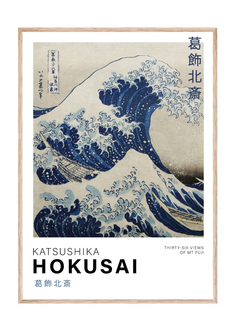 Thirtysix views of mount fuji - Katsushika