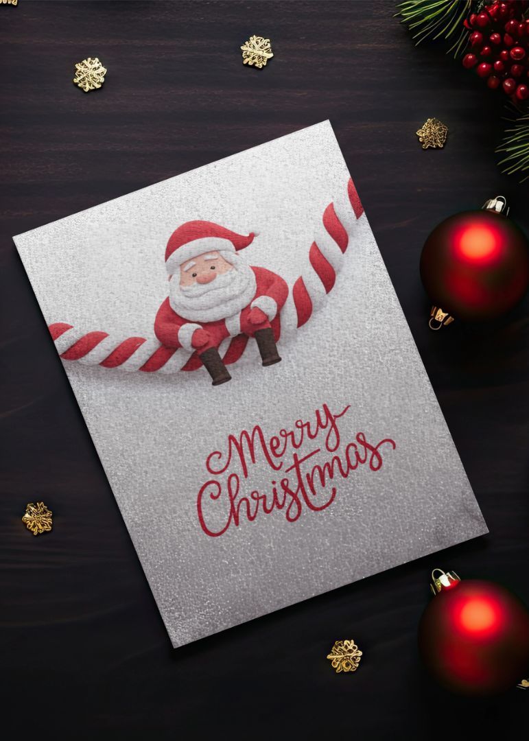 Julemand på sukkerstang