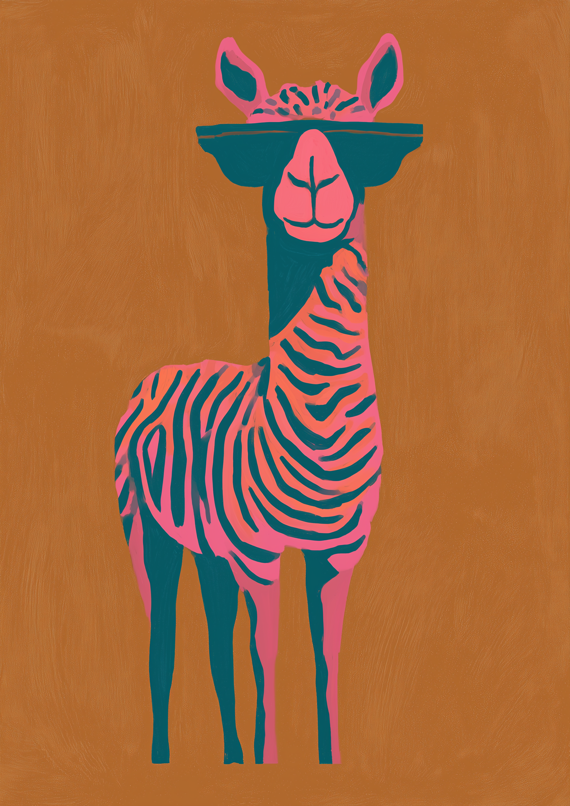 Cool Lama Dude