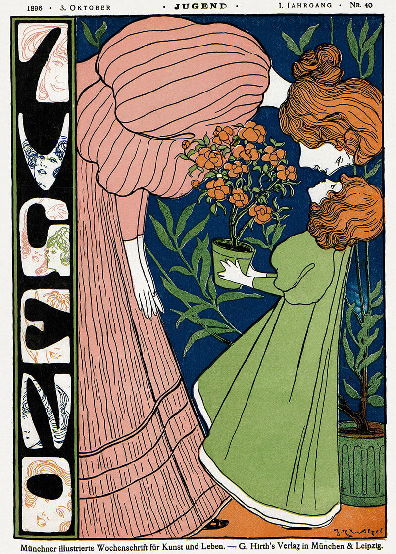 Cover of Jugend No. 40