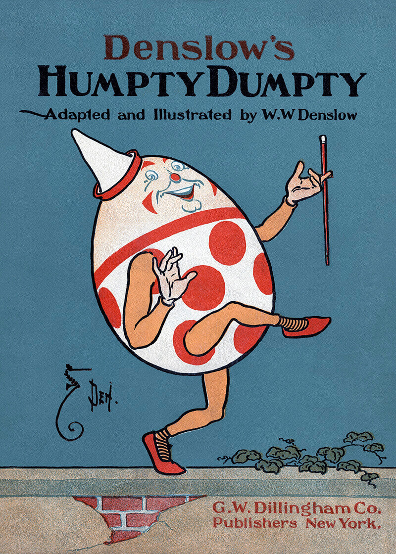 Cover of an adaptation of Humpty Dumpty
