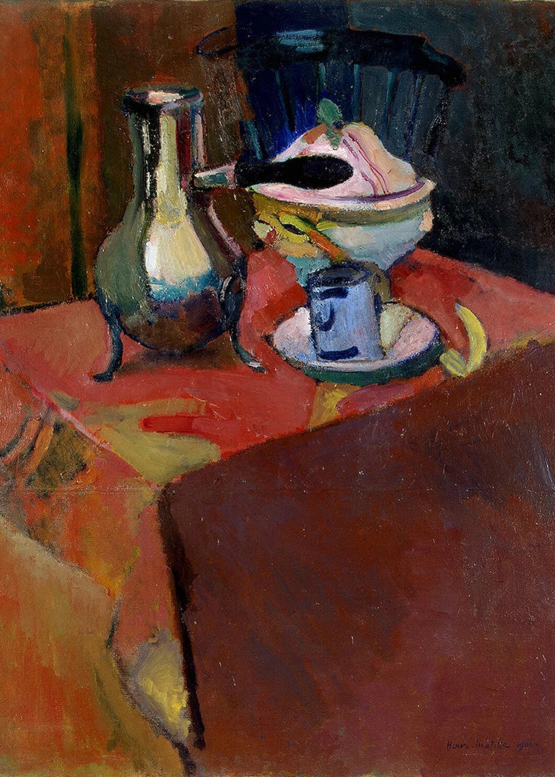 Crockery on a Table (1900)