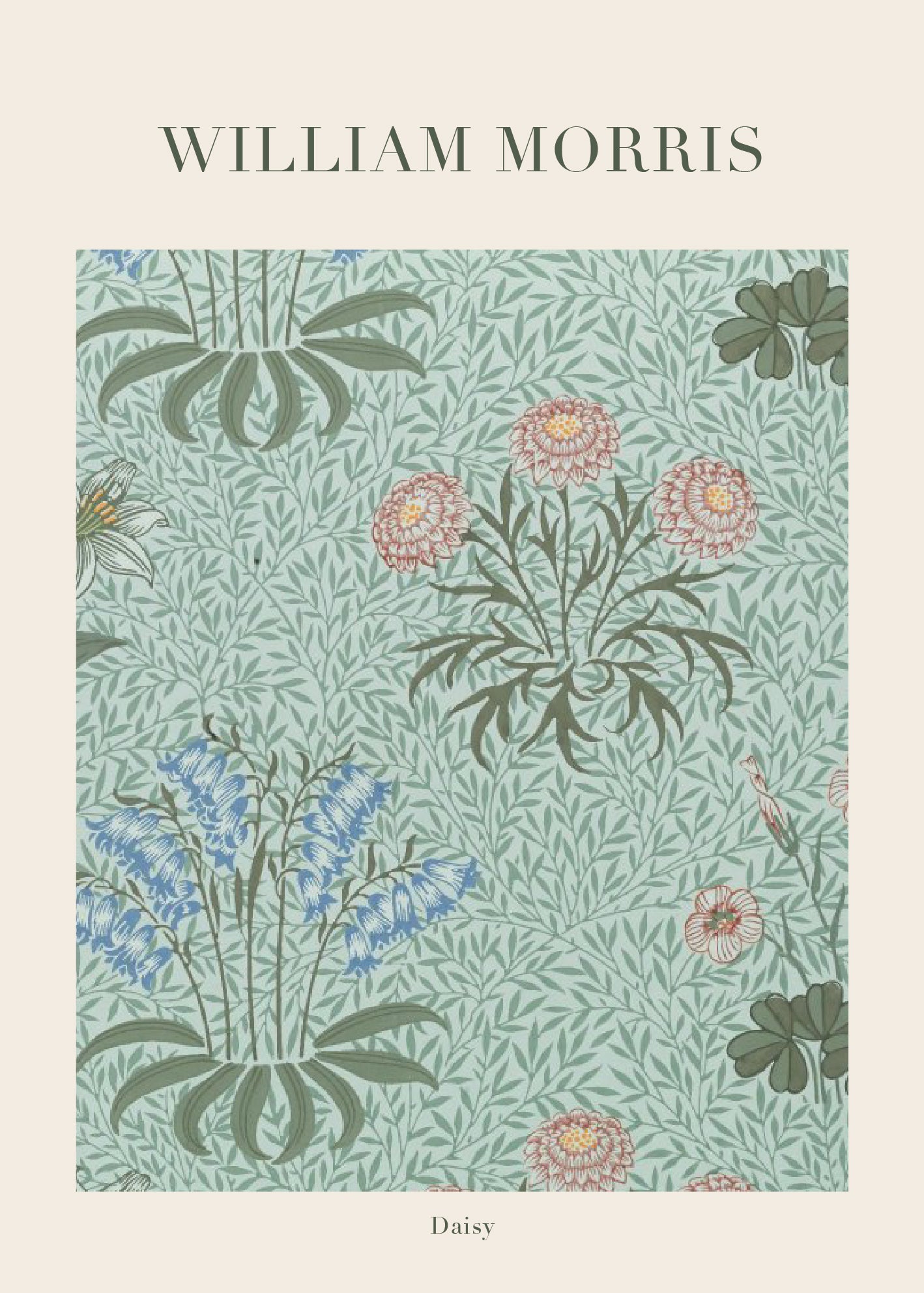 Daisy af William Morris