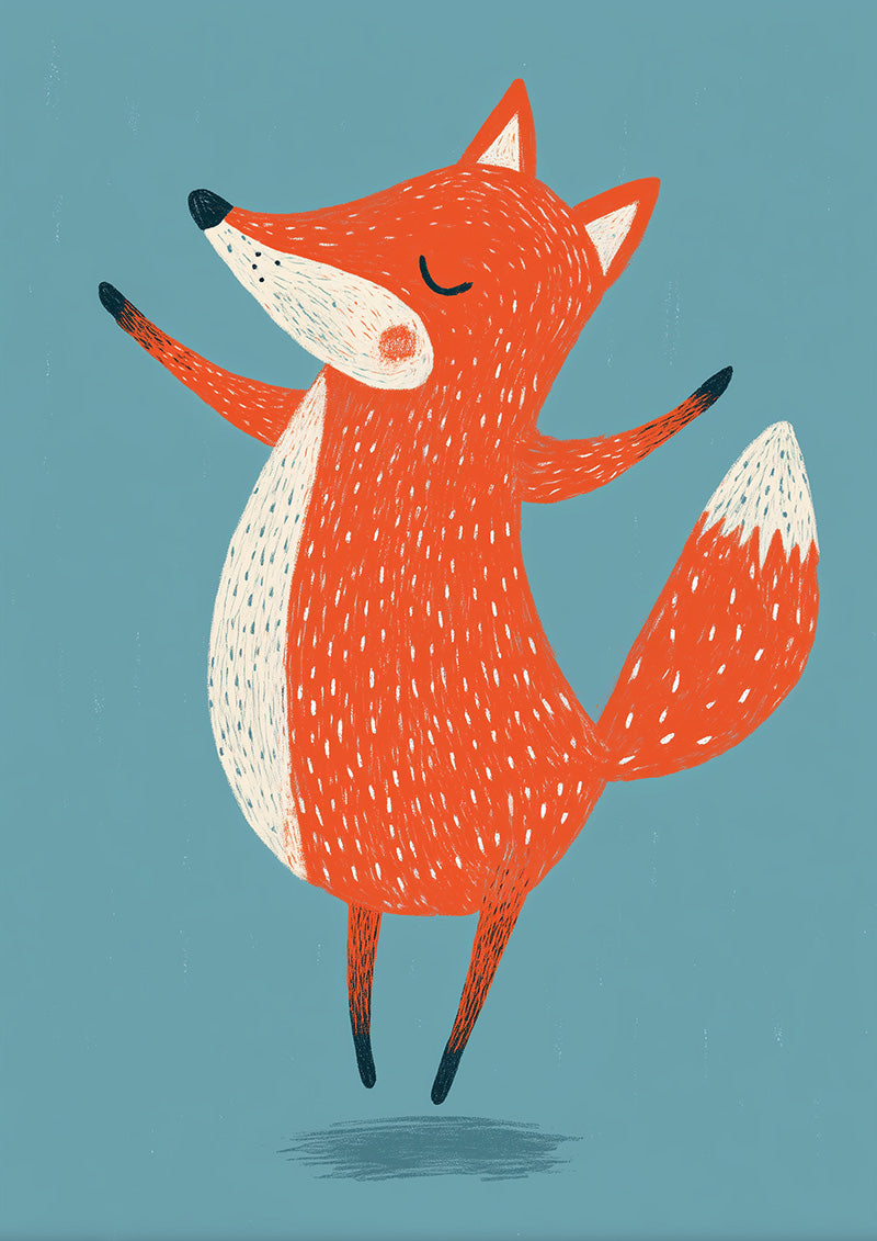 Dancing foxy