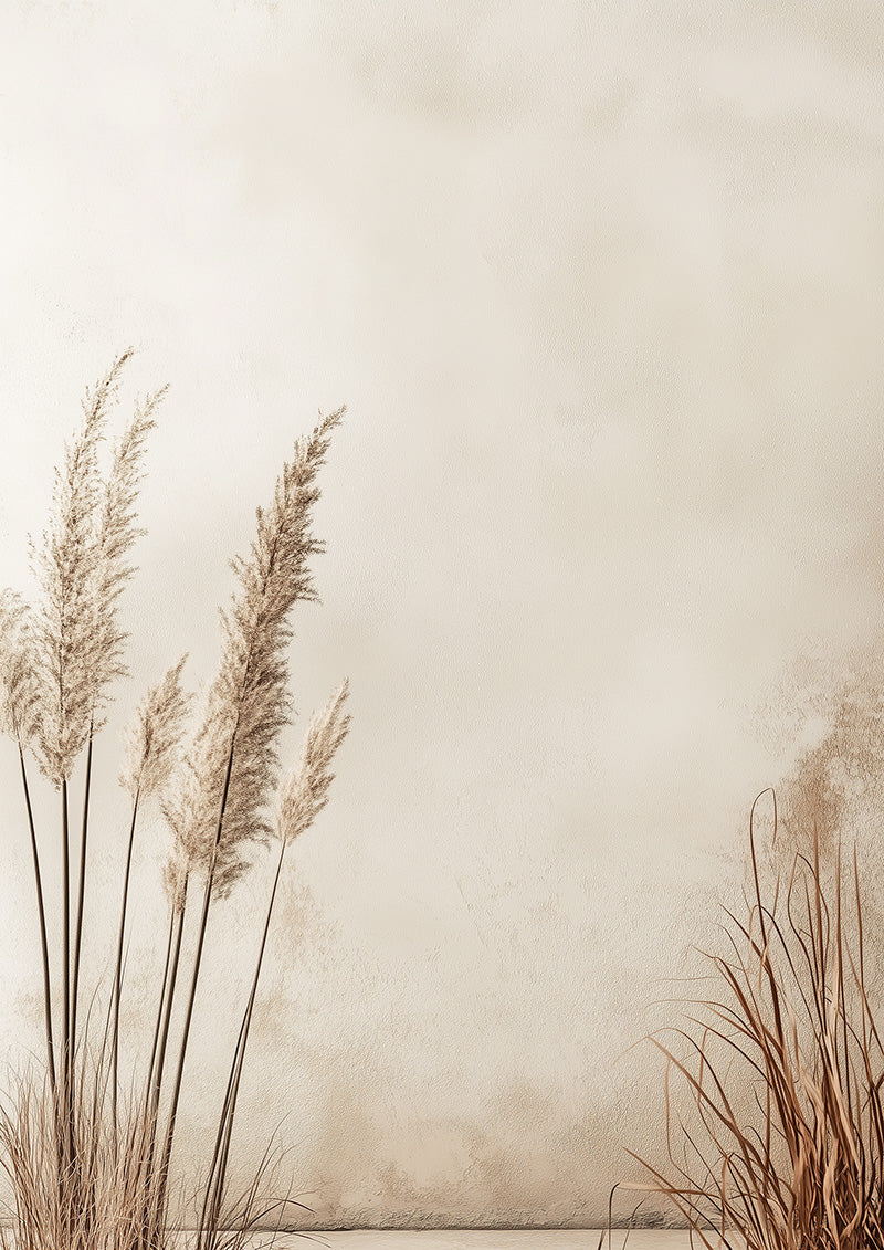 Delicate Dried Grass