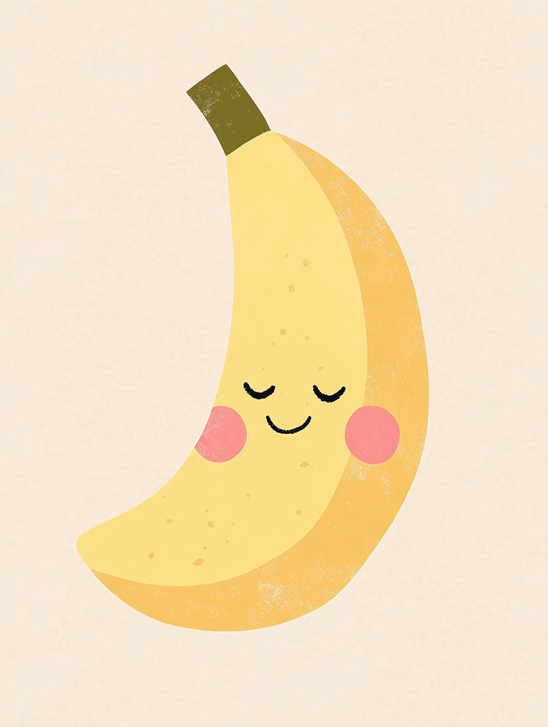 Delighted Banana
