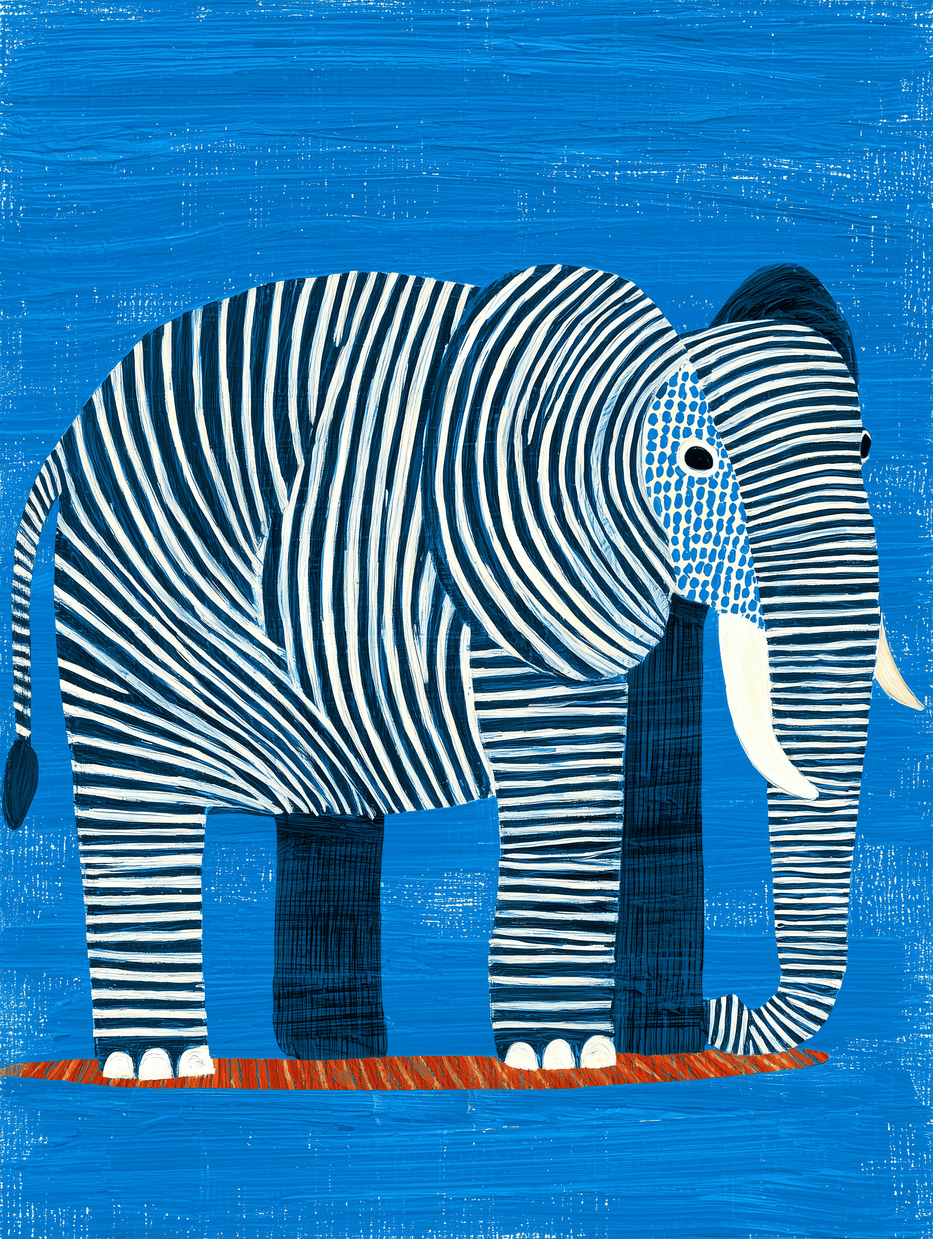 Den stribede elefant