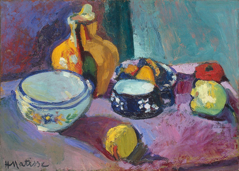 Dishes and Fruit (1901)