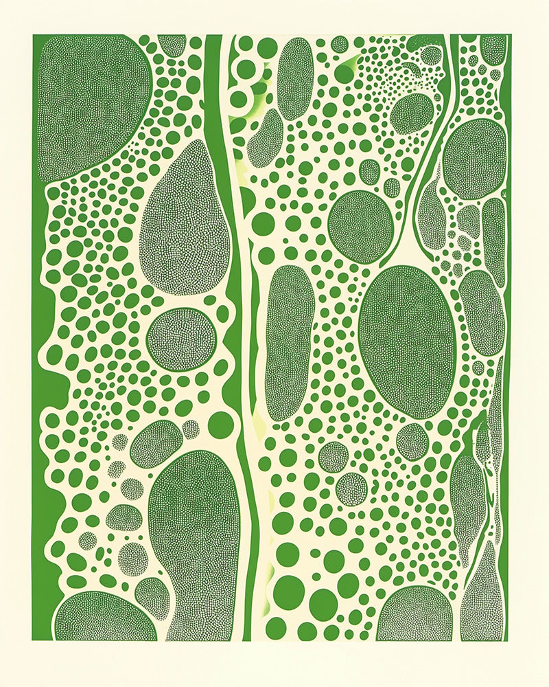 Dotted Japanese Art