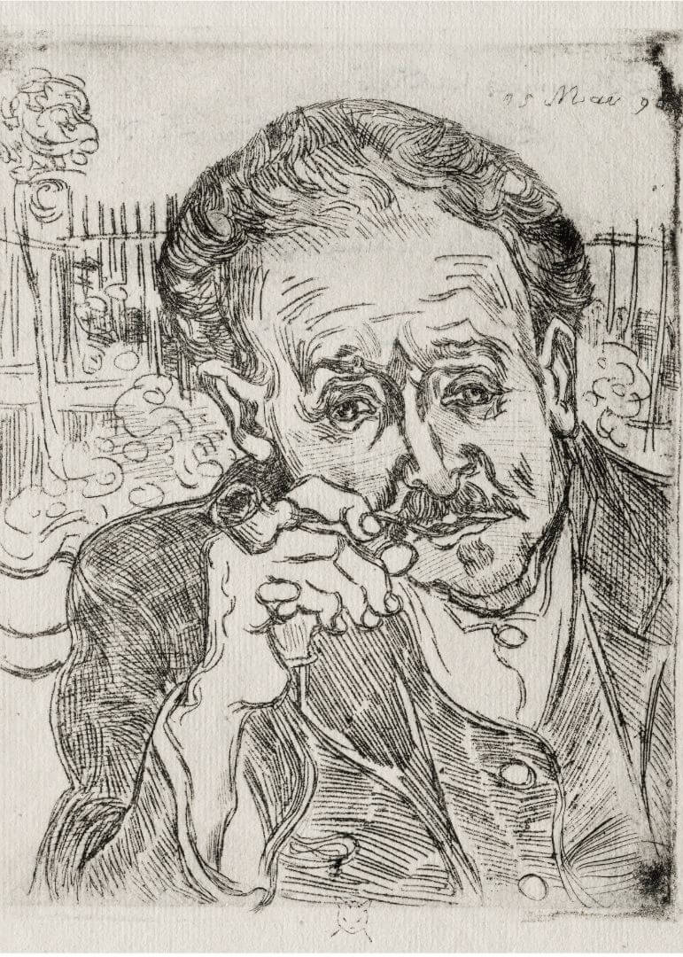Dr. Gachet (1890)