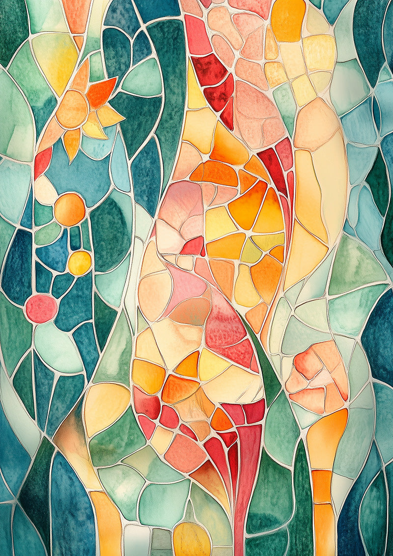 Elegant Stained Glass