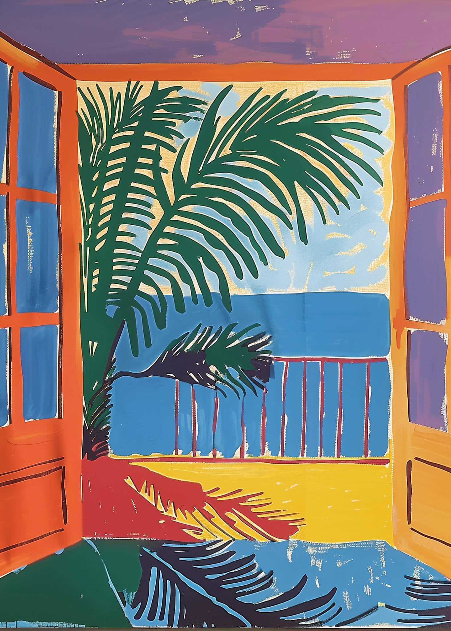 En Udsigt - Matisse Style