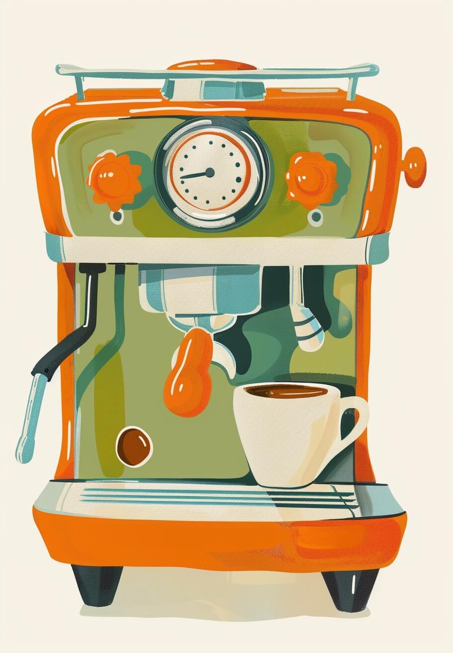 Espressomaskinen
