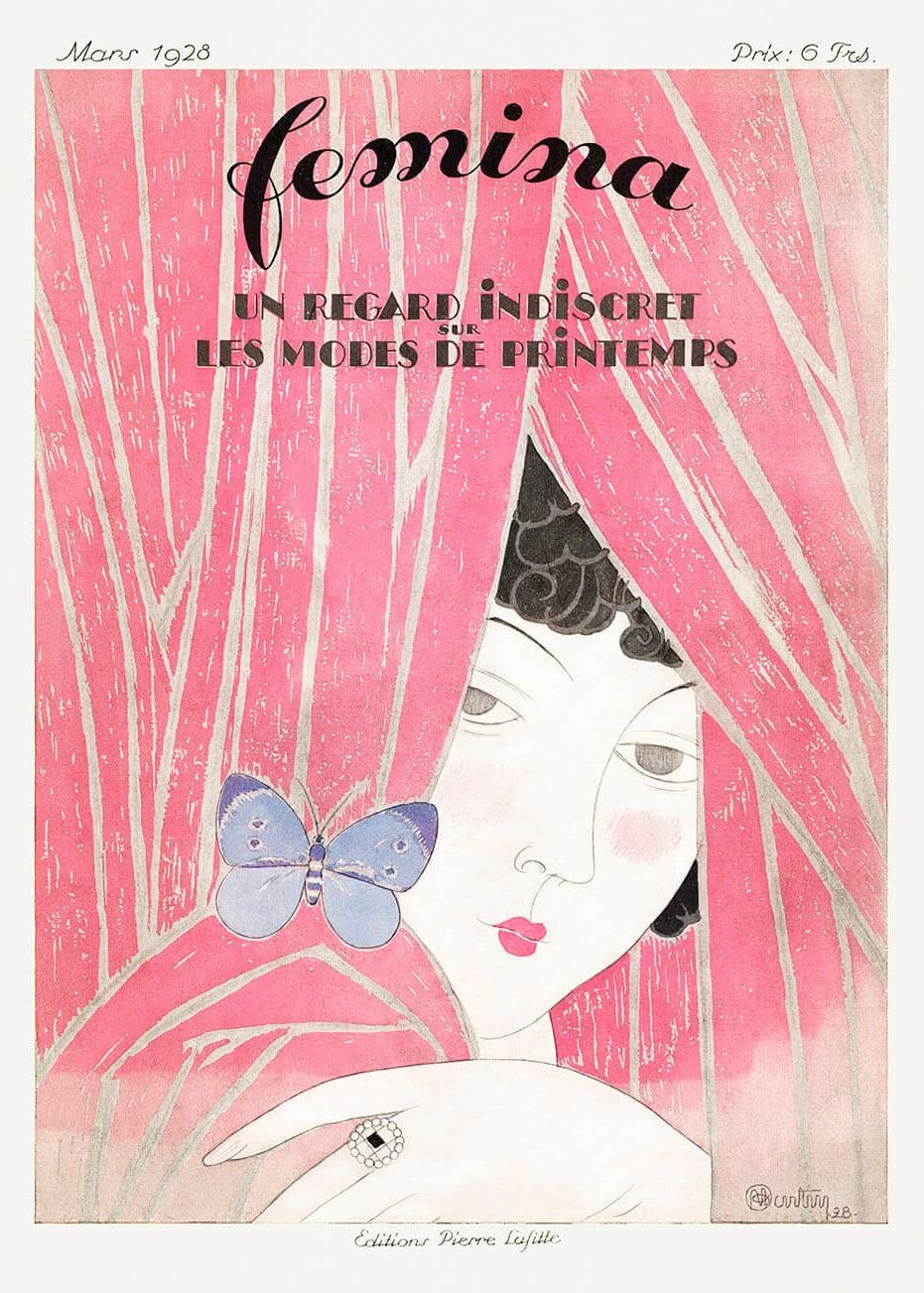 Femina - fransk plakat