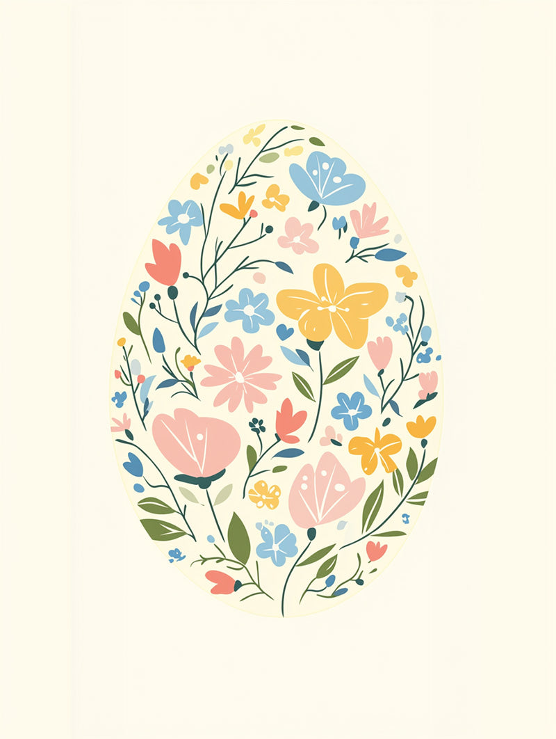 Floral eateregg