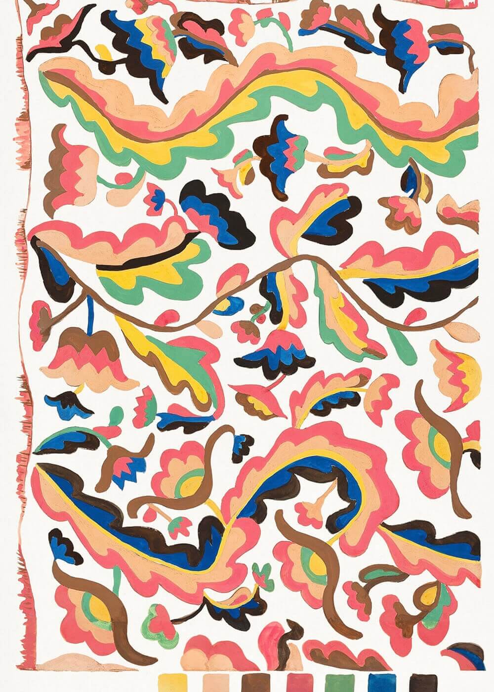 Floral print – som Matisse