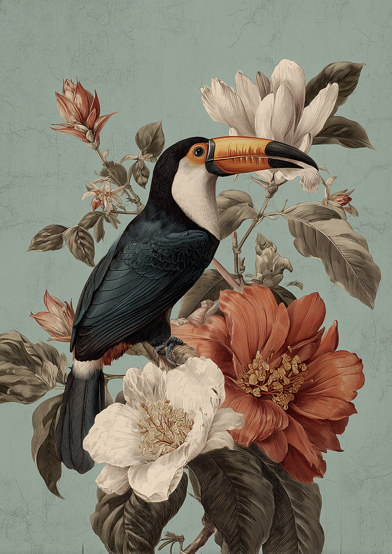 Flowered Tucan