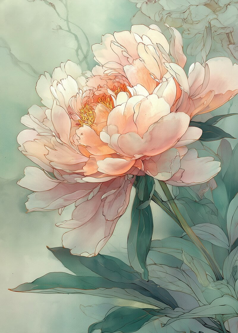 Flowers Portrait