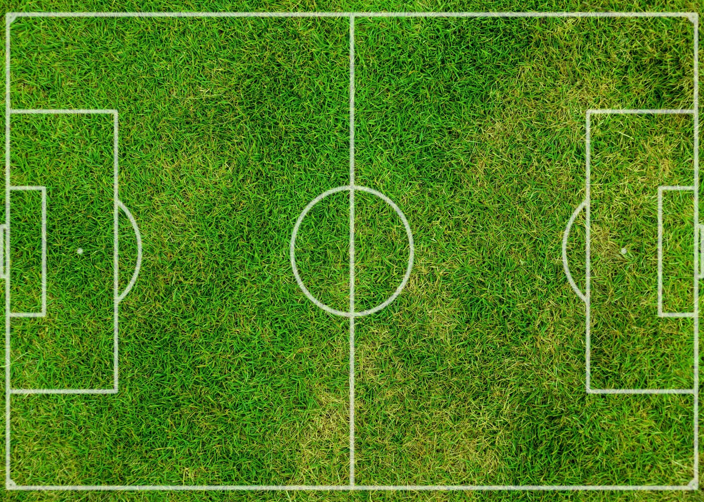 Fodboldbane oppefra
