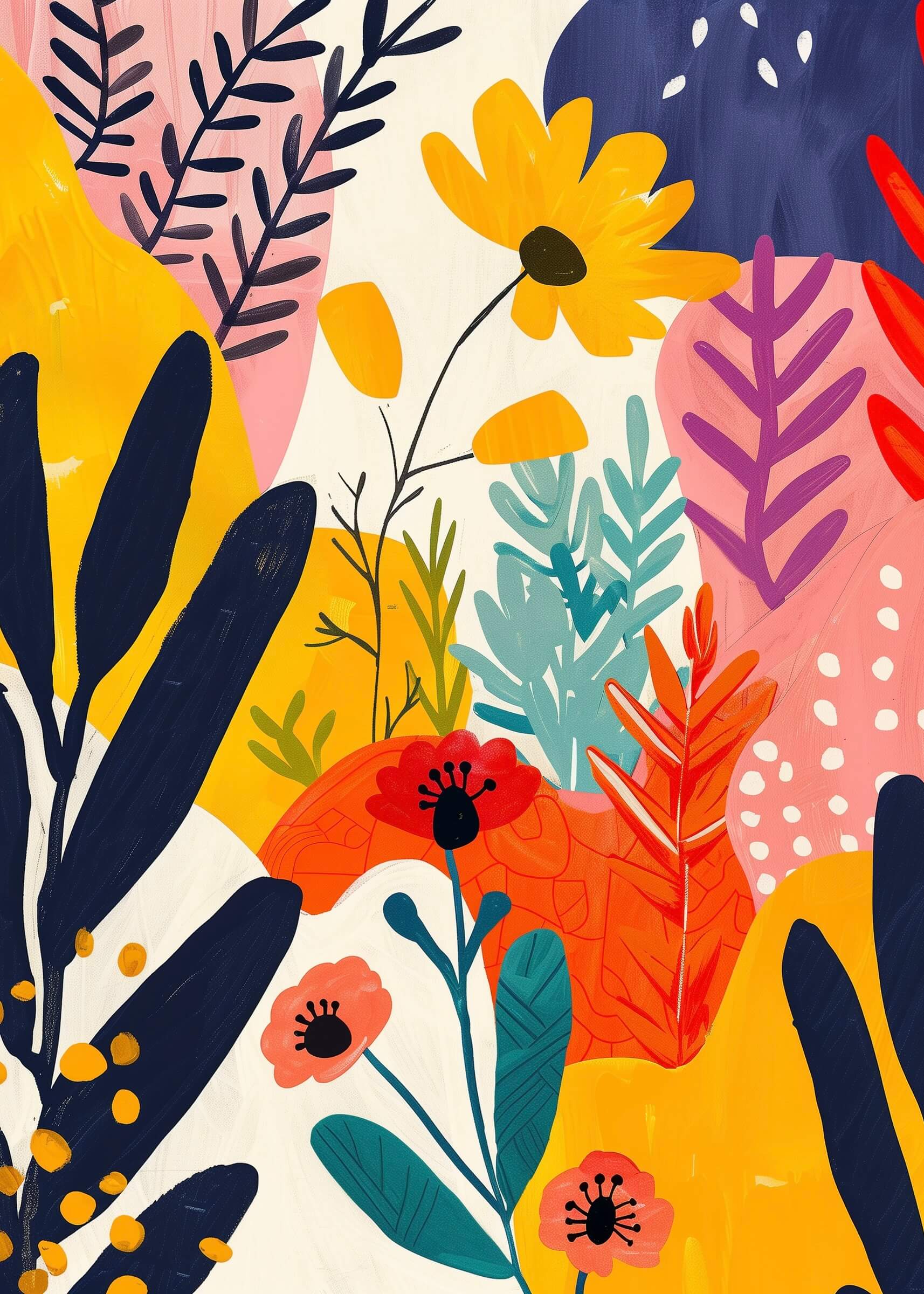 Forår - Matisse Style