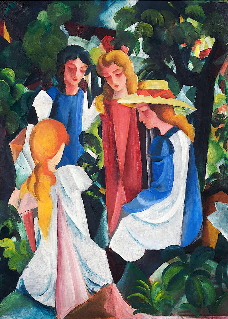 Four Girls (1912–1914)